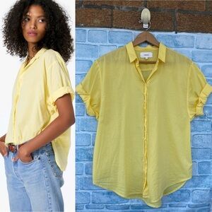 XIRENA CHANNING SHIRT - POLLEN XS